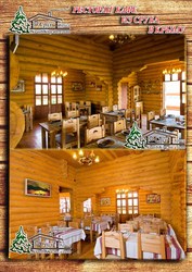 Деревянный ресторан из сруба в Крыму - foto 1